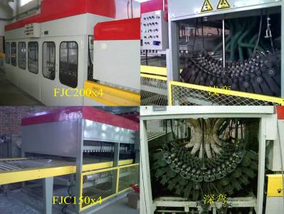 FJC家電及淋浴房玻璃彎鋼化爐