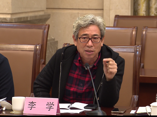 李學董事長參加省人大常委會調(diào)研活動