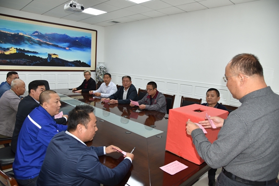加強黨建引領 爭創(chuàng)模范黨支部— 集團召開各黨支部選舉大會48