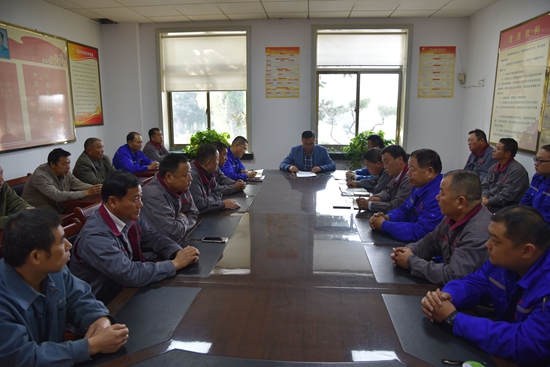 加強黨建引領 爭創(chuàng)模范黨支部— 集團召開各黨支部選舉大會48