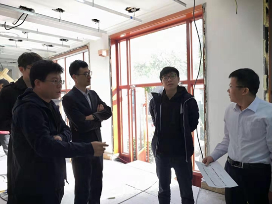 鎮(zhèn)黨委領(lǐng)導指導集團黨建工作25