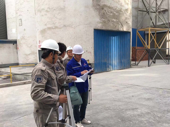 山東華度到魯中水泥采樣檢測56