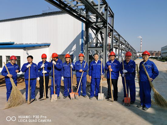 重山光電黨支部開展志愿服務活動38