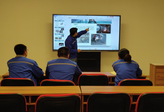 思沃瑞開展新員工培訓46