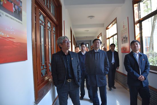 淄川區(qū)2019年度科學(xué)發(fā)展暨基層黨建現(xiàn)場觀摩點評 ——觀摩重山集團(tuán)重點項目50