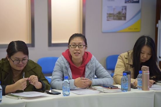 山東理工大學(xué)MBA移動(dòng)課堂走進(jìn)重山集團(tuán)31