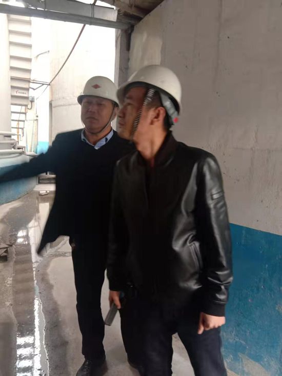 市督查組到黃驊三陽(yáng)進(jìn)行檢查13