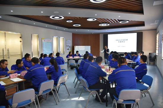 集團(tuán)后備人才班第四次課程圓滿完成43