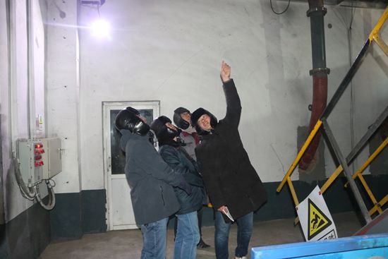 市、旗應(yīng)急管理局到魯蒙公司進(jìn)行安全隱患排查72