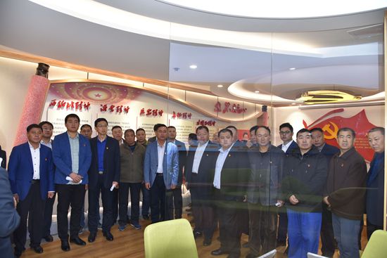 進學堂 學黨章，守初心 擔使命——集團黨總支開展黨員開放式組織生活19