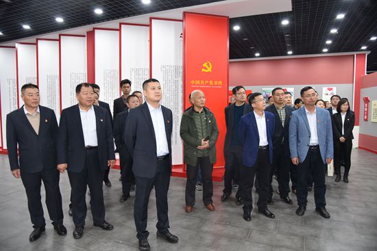 進學堂 學黨章，守初心 擔使命——集團黨總支開展黨員開放式組織生活19