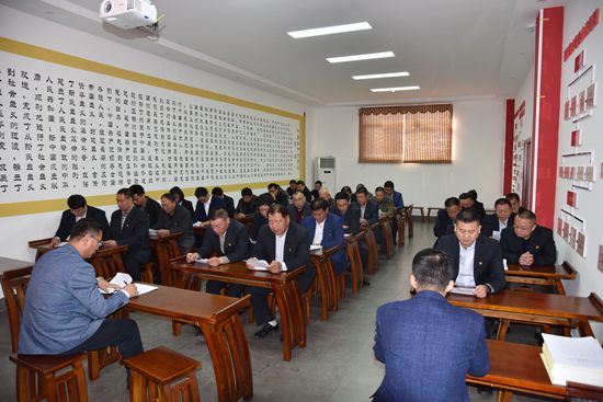 進學堂 學黨章，守初心 擔使命——集團黨總支開展黨員開放式組織生活19