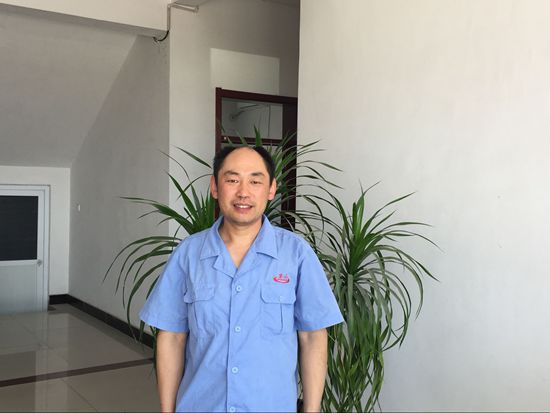 重山工匠  黃驊三陽生產主任助理、電氣班長  馮保偉