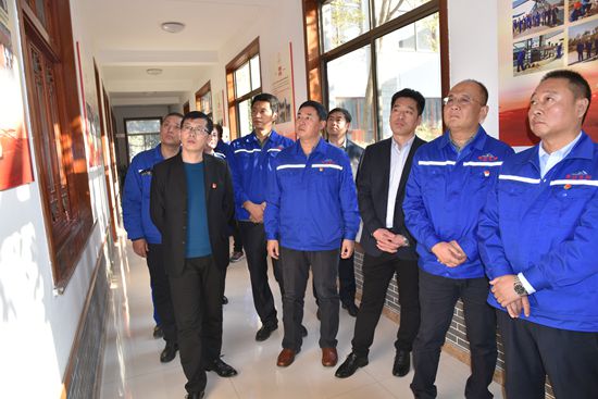 抓實主題教育 筑牢信仰之基 ——集團機關(guān)黨支部、重山思沃瑞全體黨員走進“初心學(xué)堂”參觀學(xué)習(xí)68