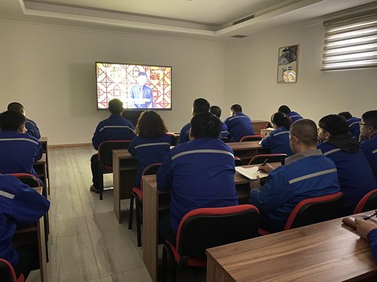 重山思沃瑞組織“致良知”學習74