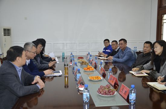 國(guó)家工信部到魯中水泥進(jìn)行調(diào)研15