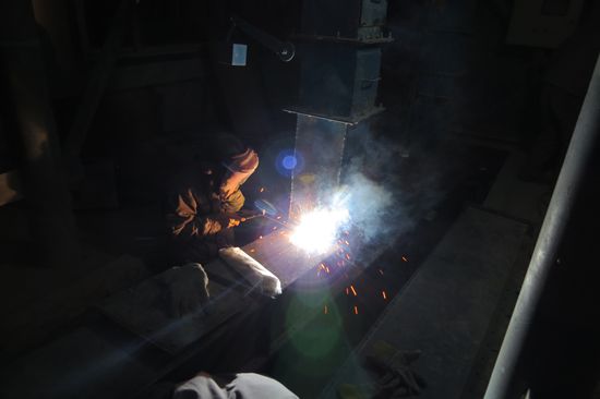 大修進(jìn)行時(shí)，這里有一群可愛的重山人.......95