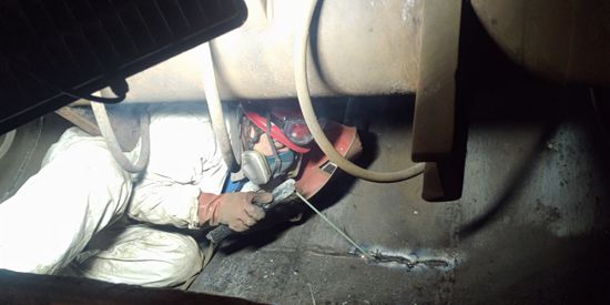 大修進(jìn)行時(shí)，這里有一群可愛的重山人.......95