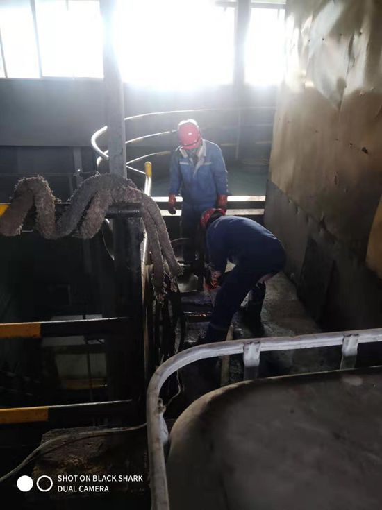 大修進(jìn)行時(shí)，這里有一群可愛的重山人.......95