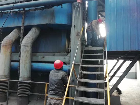 大修進(jìn)行時(shí)，這里有一群可愛的重山人.......95