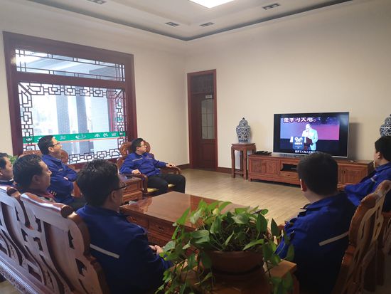 魯中水泥銷售公司召開市場分析會17