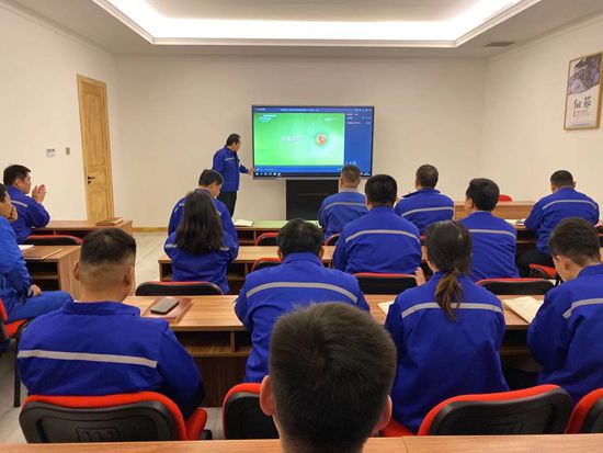 重山思沃瑞組織“致良知”學(xué)習(xí)90