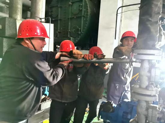 大修進(jìn)行時，這里有一群可愛的重山人......（二）30