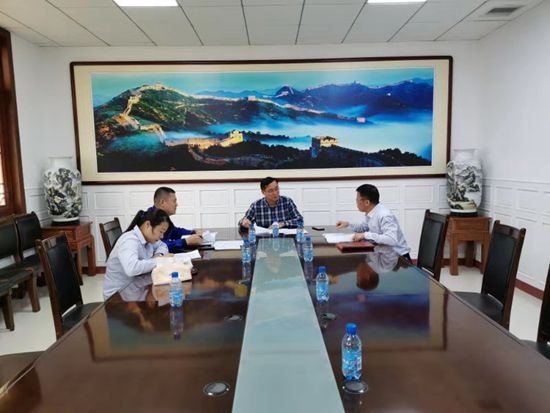 集團(tuán)黨總支召開(kāi)專(zhuān)題組織生活會(huì)25