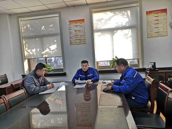 紅紅臉 出出汗 思想體檢促整改——集團各黨支部召開專題組織生活會0