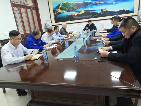 紅紅臉 出出汗 思想體檢促整改——集團各黨支部召開專題組織生活會0