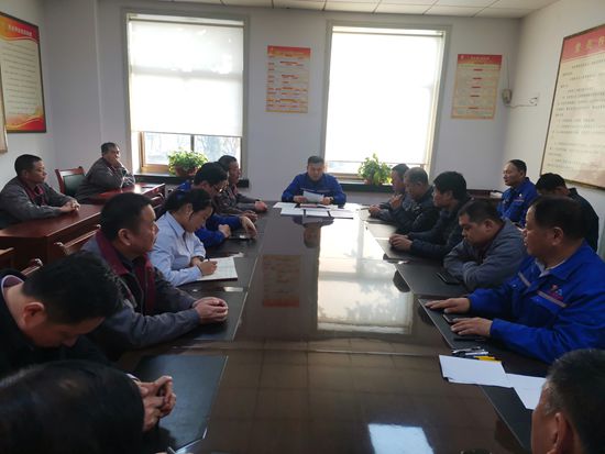 紅紅臉 出出汗 思想體檢促整改——集團各黨支部召開專題組織生活會0