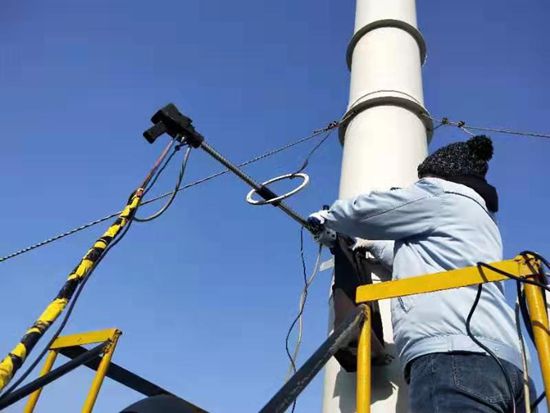 重山思沃瑞開(kāi)展環(huán)境監(jiān)測(cè)53