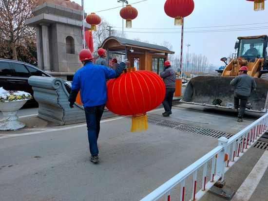 大紅燈籠高高掛 喜氣洋洋過春節(jié)68