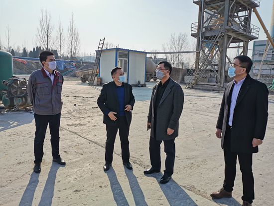 集團(tuán)王魯淄總經(jīng)理到重山光電調(diào)研指導(dǎo)工作69