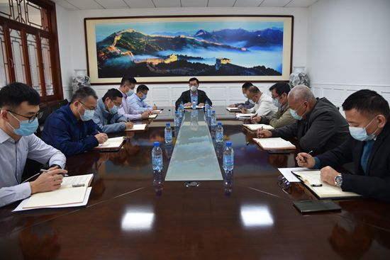 集團(tuán)公司召開專題工作會(huì)議33