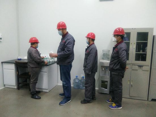 疫情無情 員工有愛42