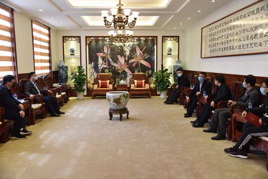 省派工作組指導(dǎo)集團(tuán)疫情防控工作92