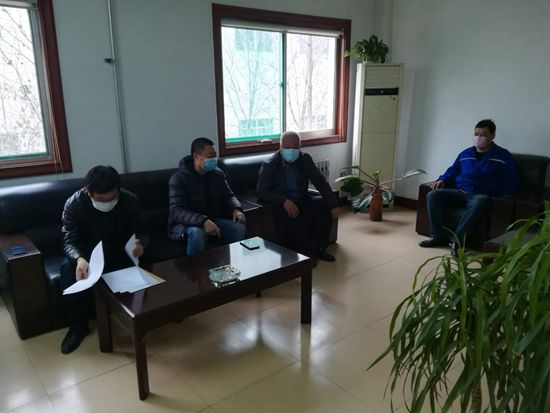 區(qū)發(fā)改局到熱電廠(chǎng)檢查指導(dǎo)84