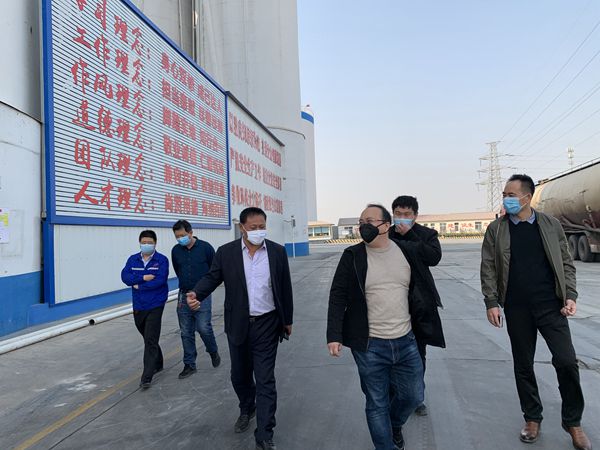 黃驊市工信局到黃驊三陽檢查指導90