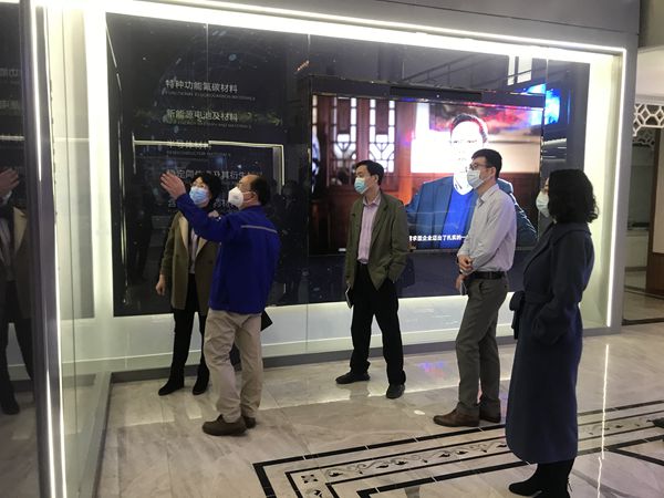 市派淄川掛包組到集團(tuán)公司調(diào)研指導(dǎo)工作56