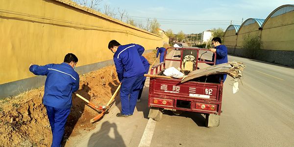 讓雷鋒精神成為黨員最美底色——魯中水泥、重山光電黨支部組織學(xué)雷鋒志愿活動(dòng)87