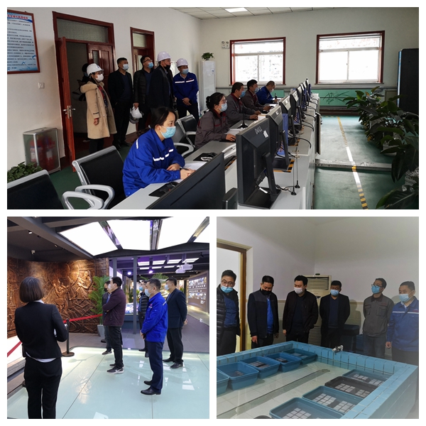 山東華邦建設(shè)集團(tuán)到魯中水泥參觀考察67