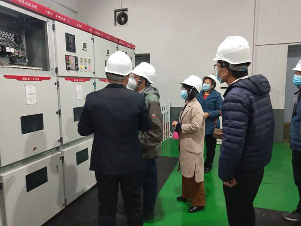 區發(fā)改局到魯中水泥調研31