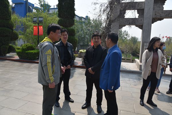 淄川區黨建工作實(shí)訓班到集團參觀(guān)學(xué)習30