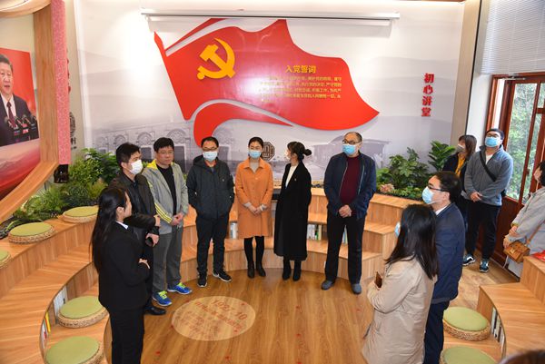 淄川區黨建工作實(shí)訓班到集團參觀(guān)學(xué)習30