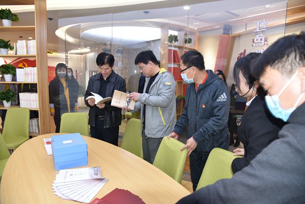 淄川區黨建工作實(shí)訓班到集團參觀(guān)學(xué)習30