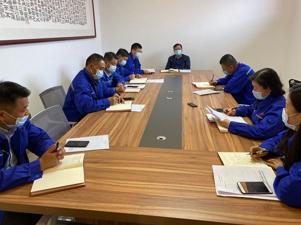 重山思沃瑞召開(kāi)勞動(dòng)紀律專(zhuān)題會(huì )議65