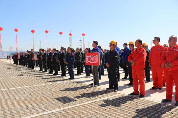 鵬峰化工參加左旗2020年重點(diǎn)項目集中開(kāi)復工儀式63