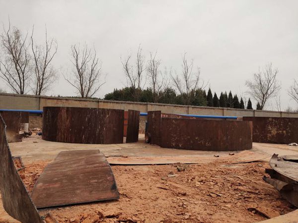 【重山人?重山事】用知行合一打贏(yíng)一場(chǎng)突擊戰 ——原鋁業(yè)公司廢舊鋼材場(chǎng)集中清理紀實(shí) 59