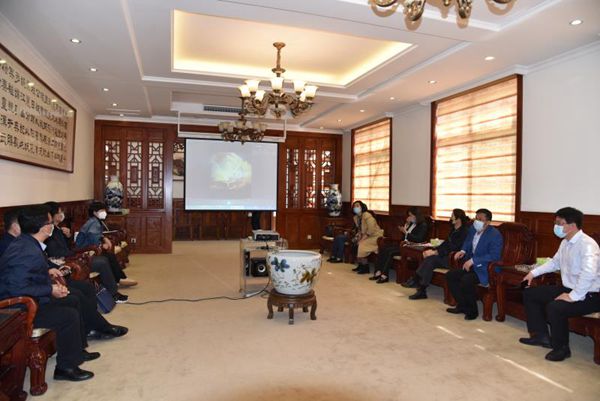 省“四進(jìn)”工作組到集團調研指導工作 35